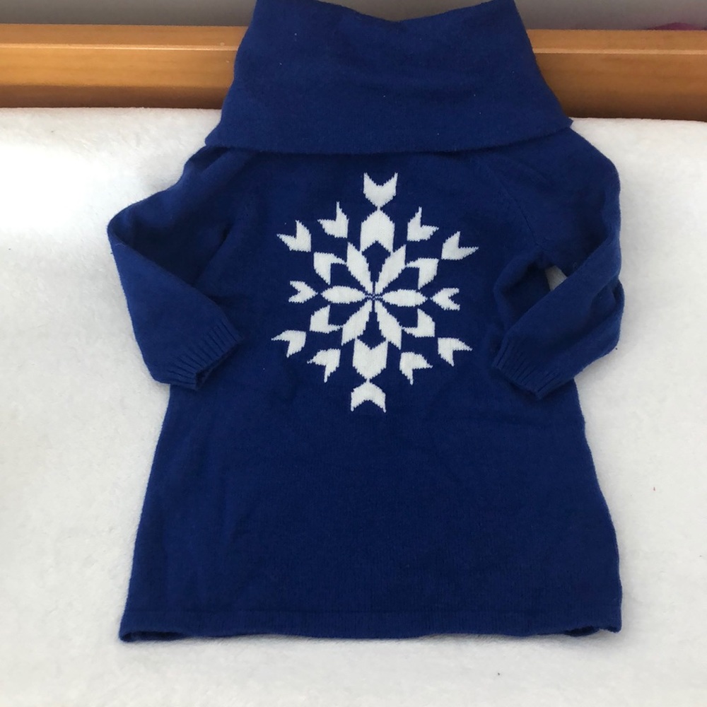 Snowflake Sweater Dress